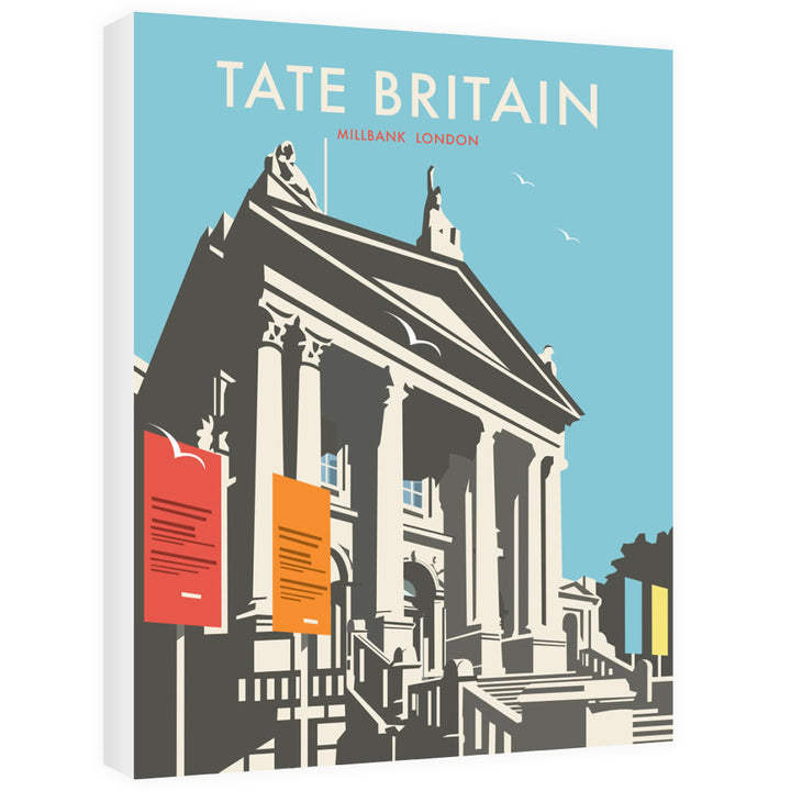 Tate Britain Canvas