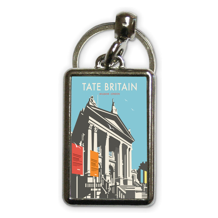 Tate Britain Metal Keyring