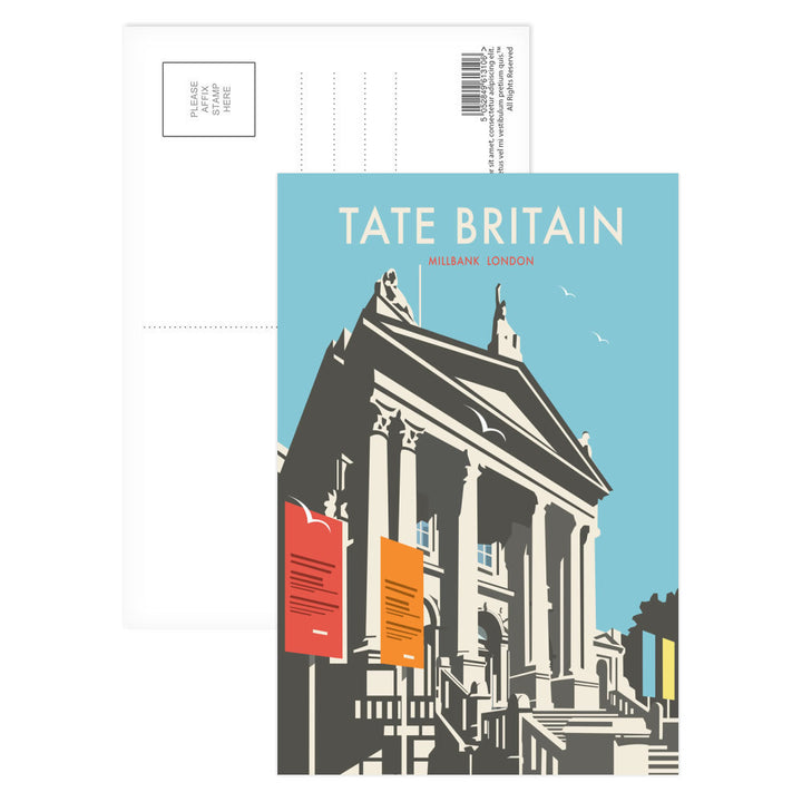 Tate Britain Postcard Pack
