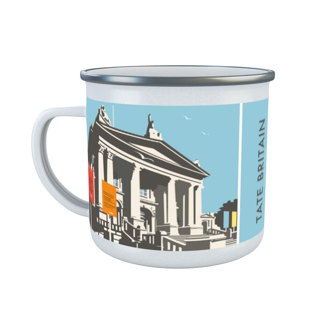 Tate Britain Enamel Mug