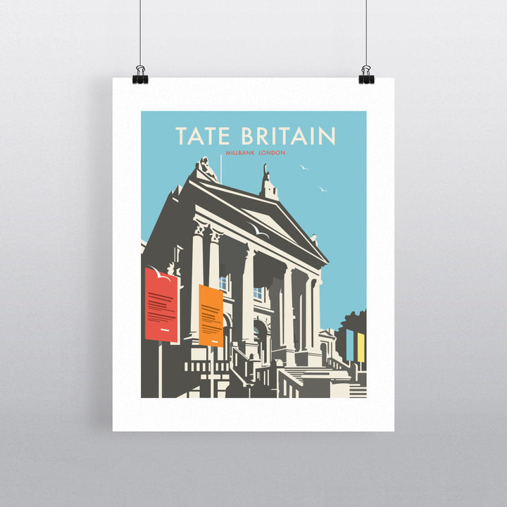 Tate Britain Fine Art Print