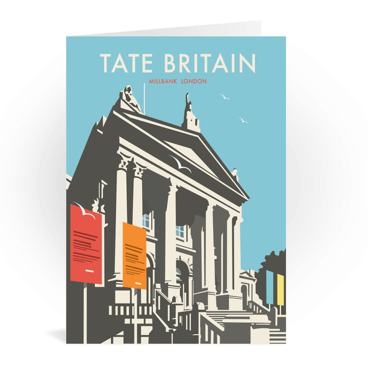 Tate Britain Greeting Card 7x5