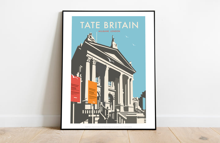 Tate Britain - Art Print