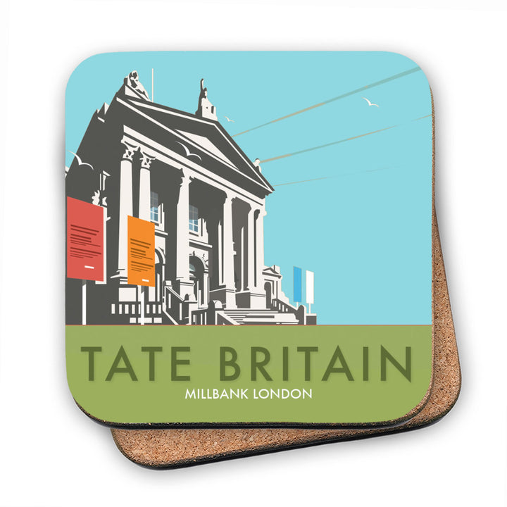 Tate Britain MDF Coaster