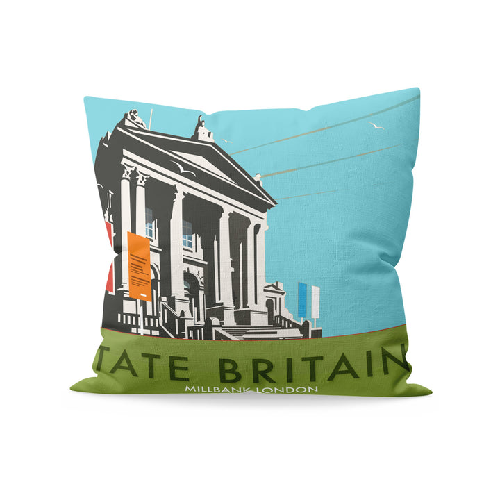 Tate Britain Fibre Filled Cushion
