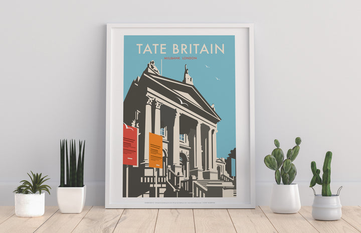 Tate Britain - Art Print