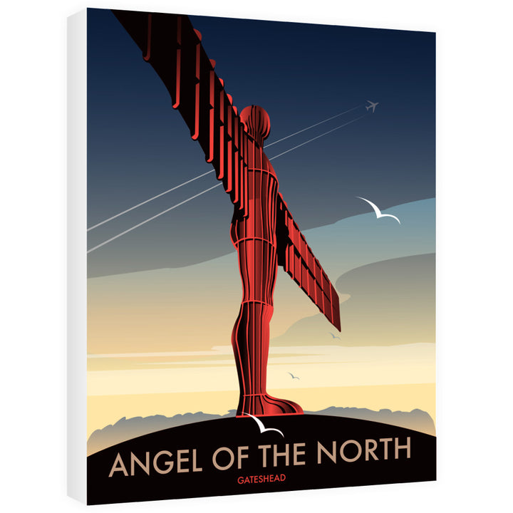 Angel of The North, Gateshead Canvas