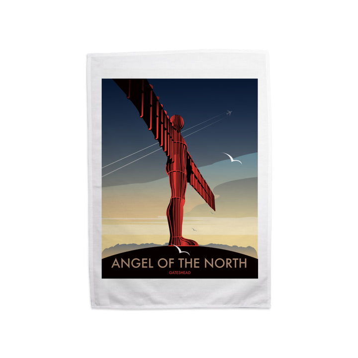Angel of The North, Gateshead Tea Towel