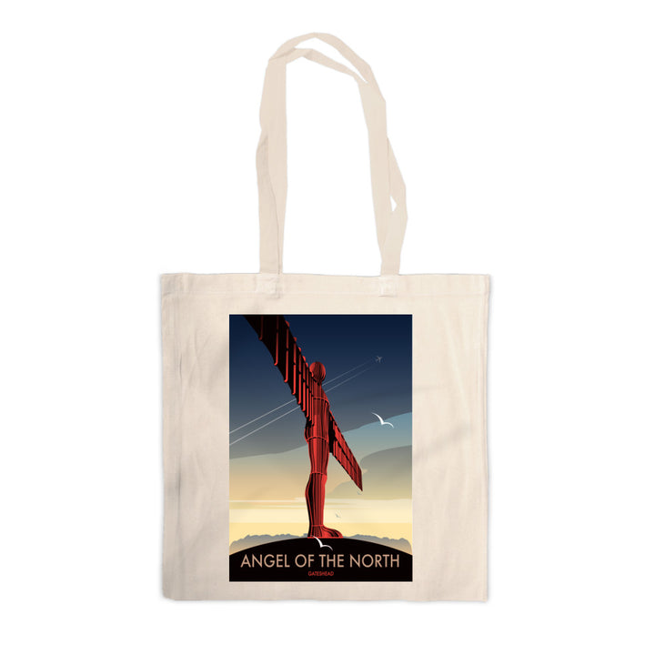 Angel of The North, Gateshead Canvas Tote Bag