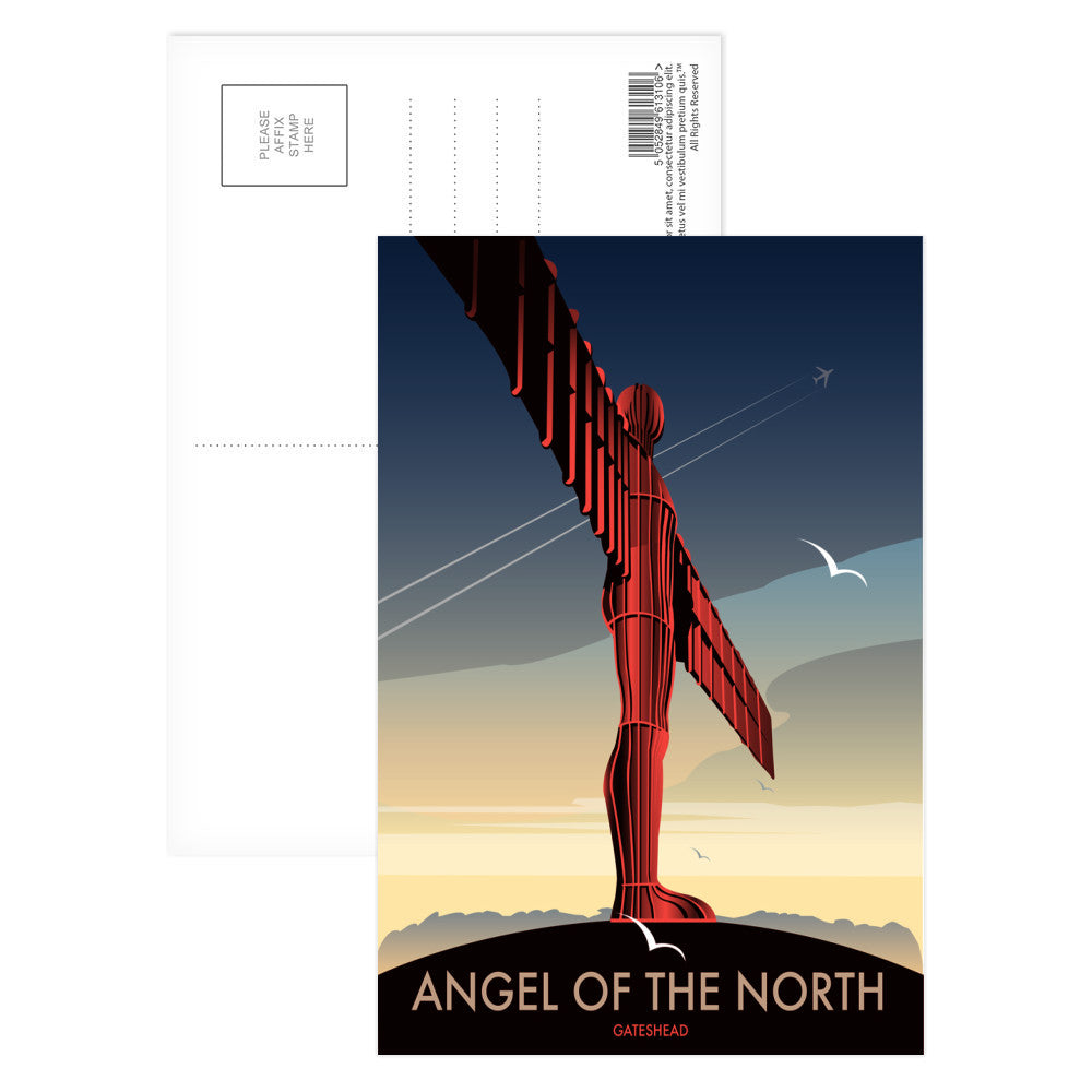 Angel of The North, Gateshead Postcard Pack