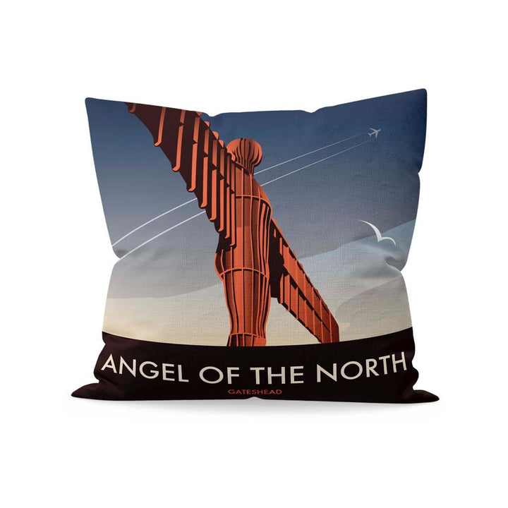 Angel of The North, Gateshead Fibre Filled Cushion