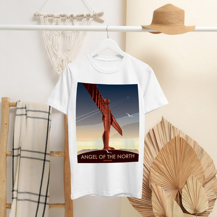 Angel Of The North T-Shirt by Dave Thompson