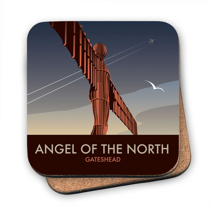 Angel of The North, Gateshead MDF Coaster
