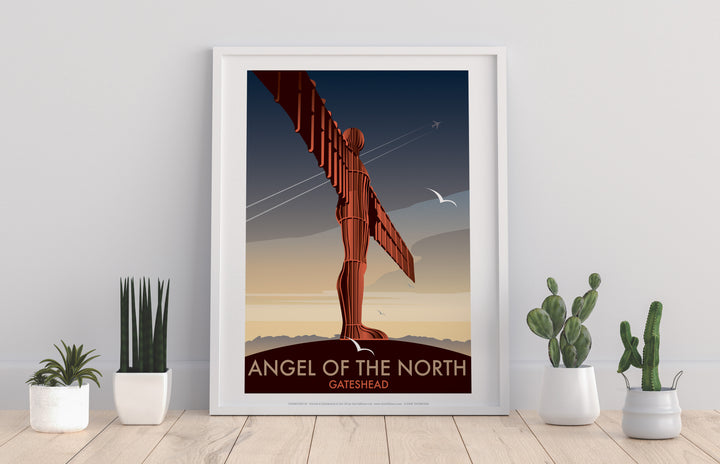 Angel of The North, Gateshead - Art Print