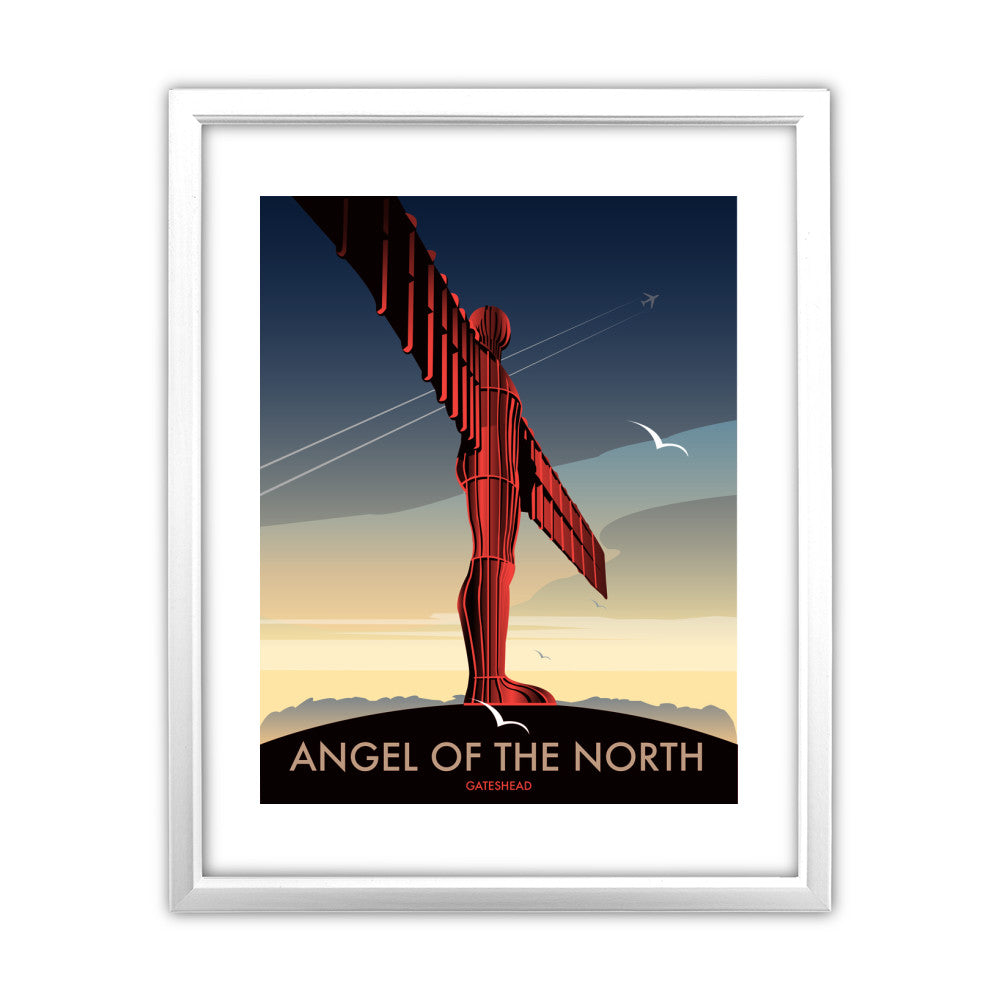 Angel of The North, Gateshead - Art Print