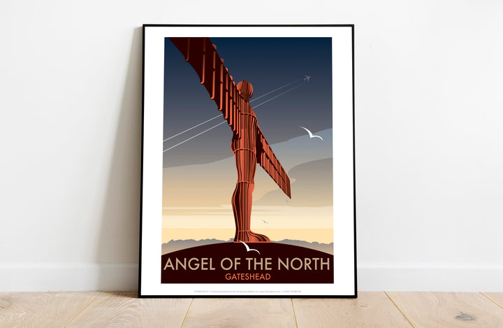 Angel of The North, Gateshead - Art Print