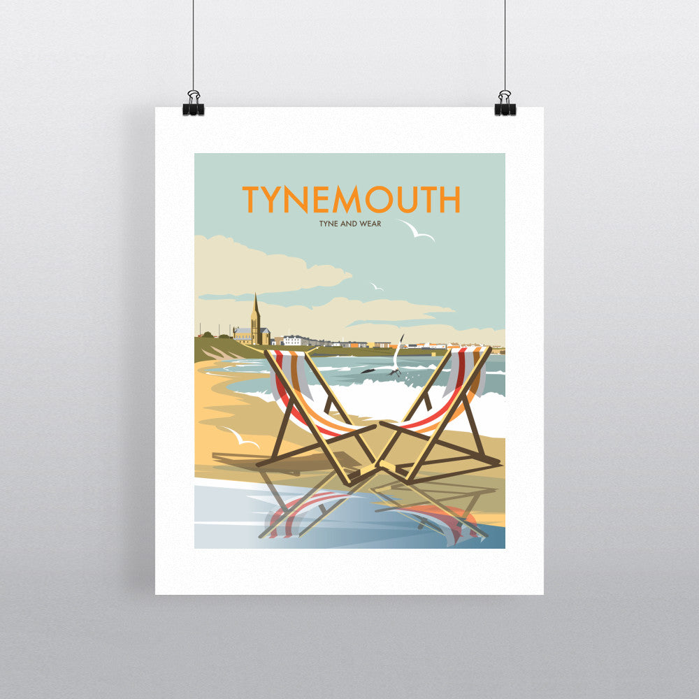 Tynemouth - Art Print