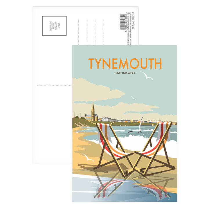 Tynemouth Postcard Pack