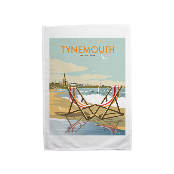 Tynemouth Tea Towel