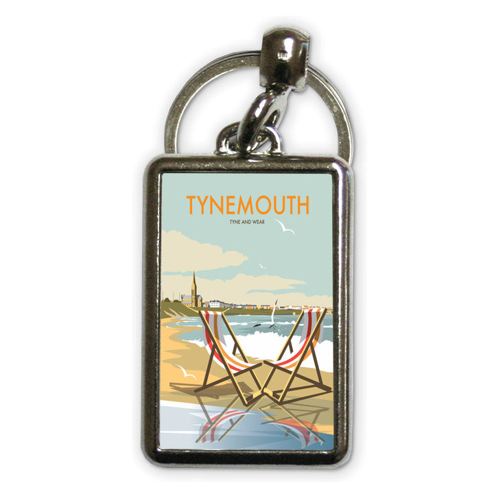 Tynemouth Metal Keyring