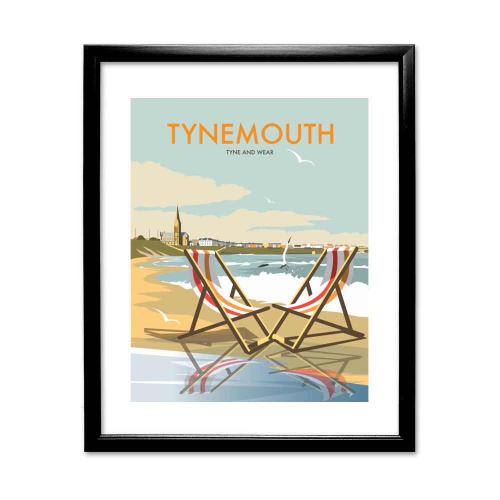 Tynemouth - Art Print