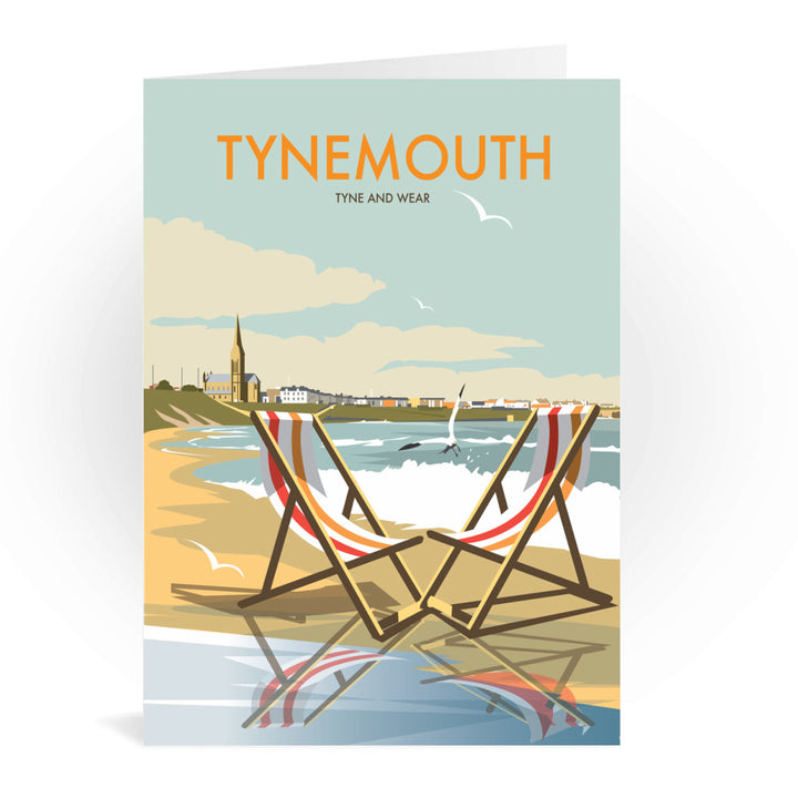 Tynemouth Greeting Card 7x5