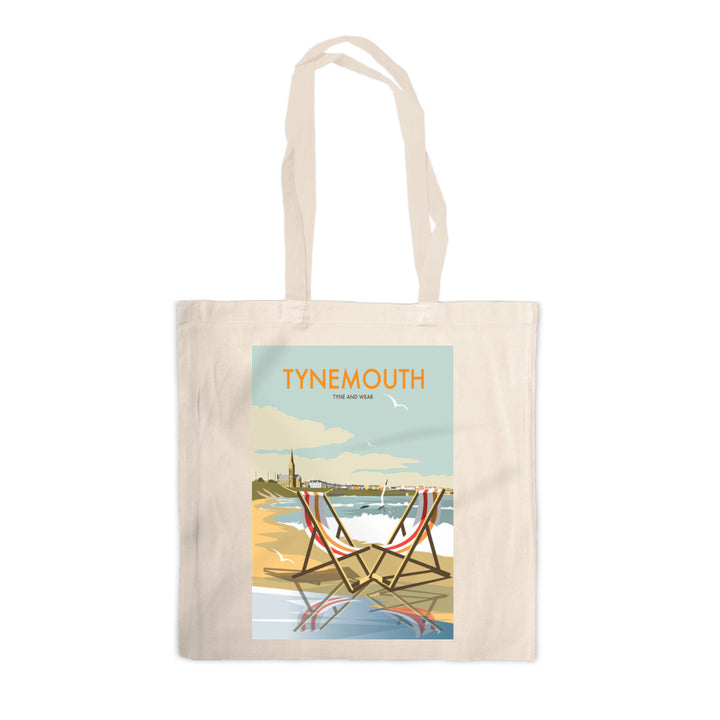 Tynemouth Canvas Tote Bag