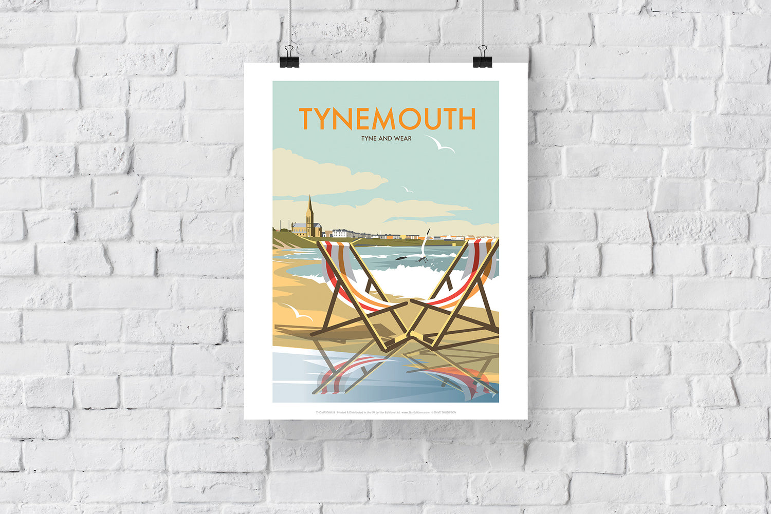 Tynemouth - Art Print