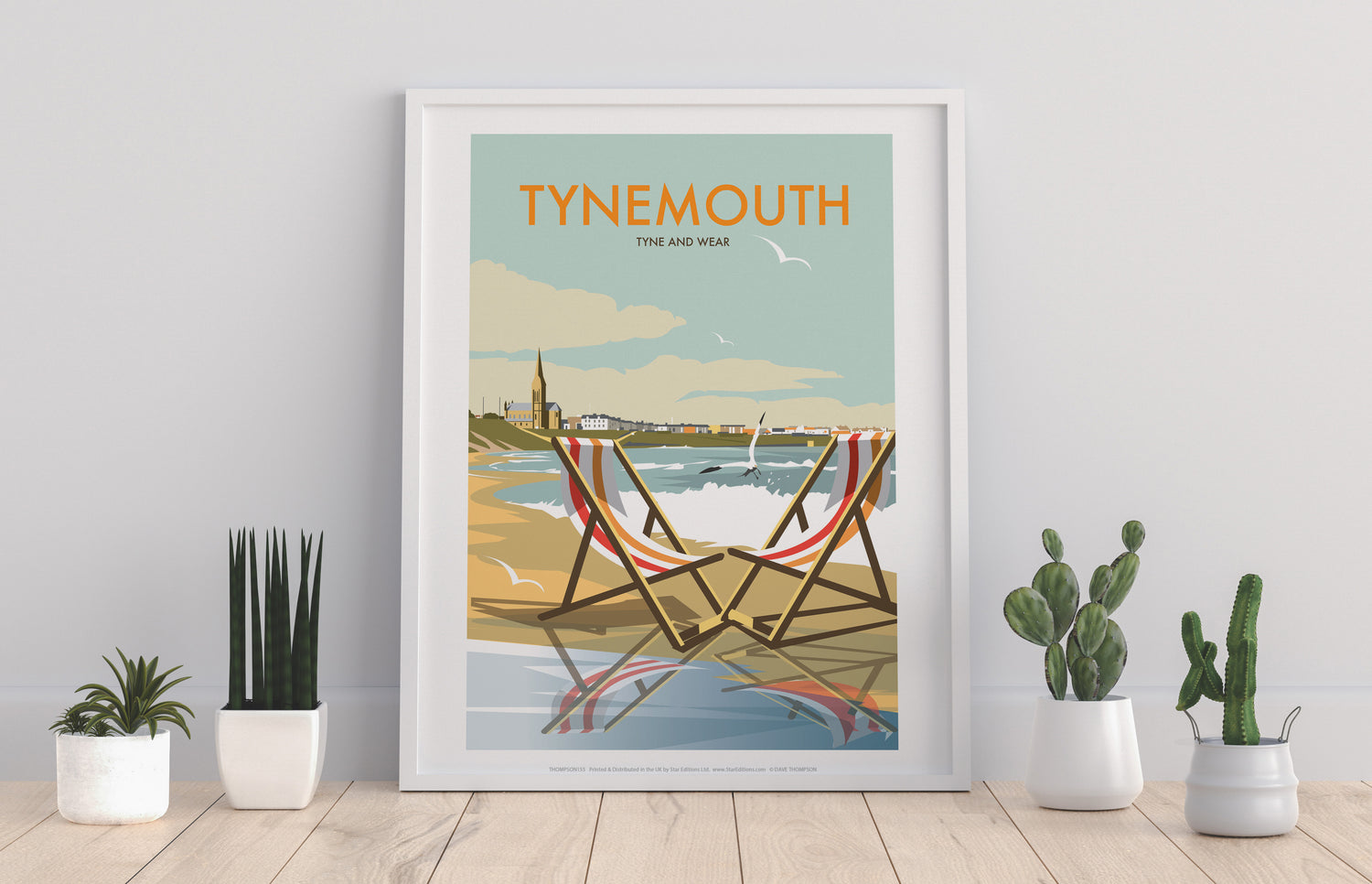 Tynemouth - Art Print