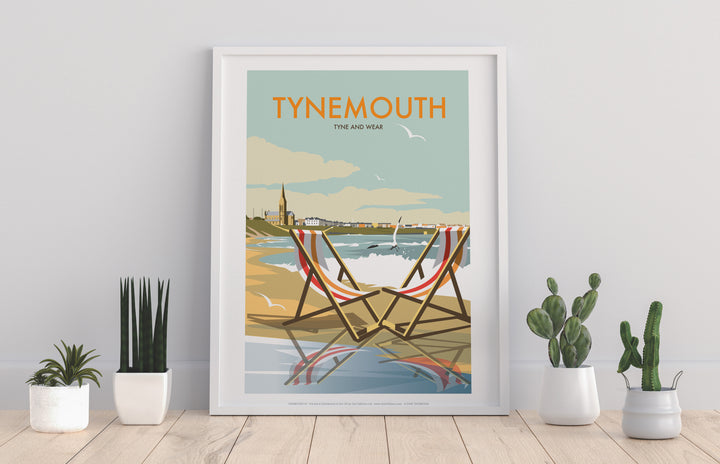 Tynemouth - Art Print