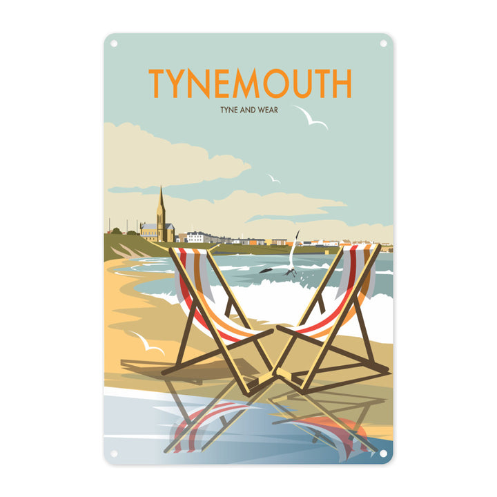 Tynemouth Metal Sign