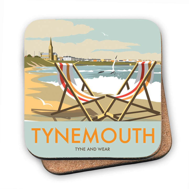 Tynemouth MDF Coaster