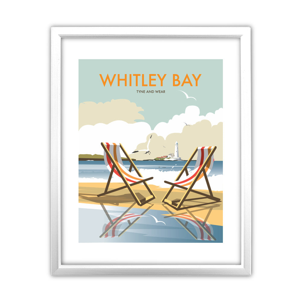 Whitley Bay - Art Print