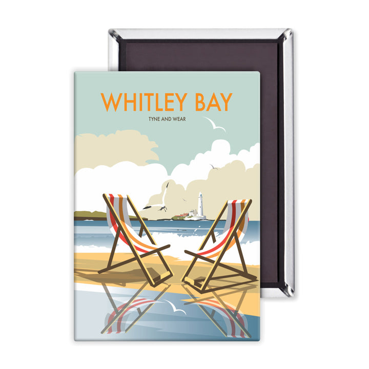 Whitley Bay Magnet