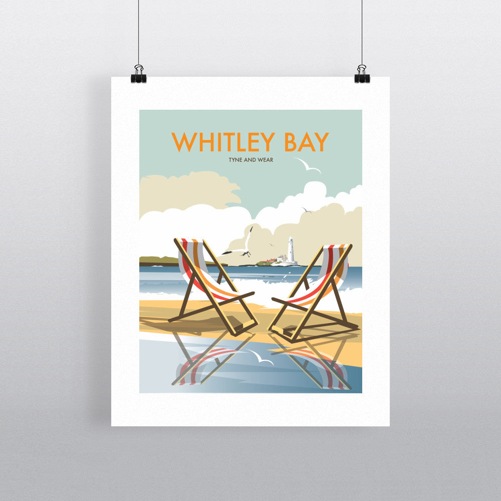 Whitley Bay Fine Art Print
