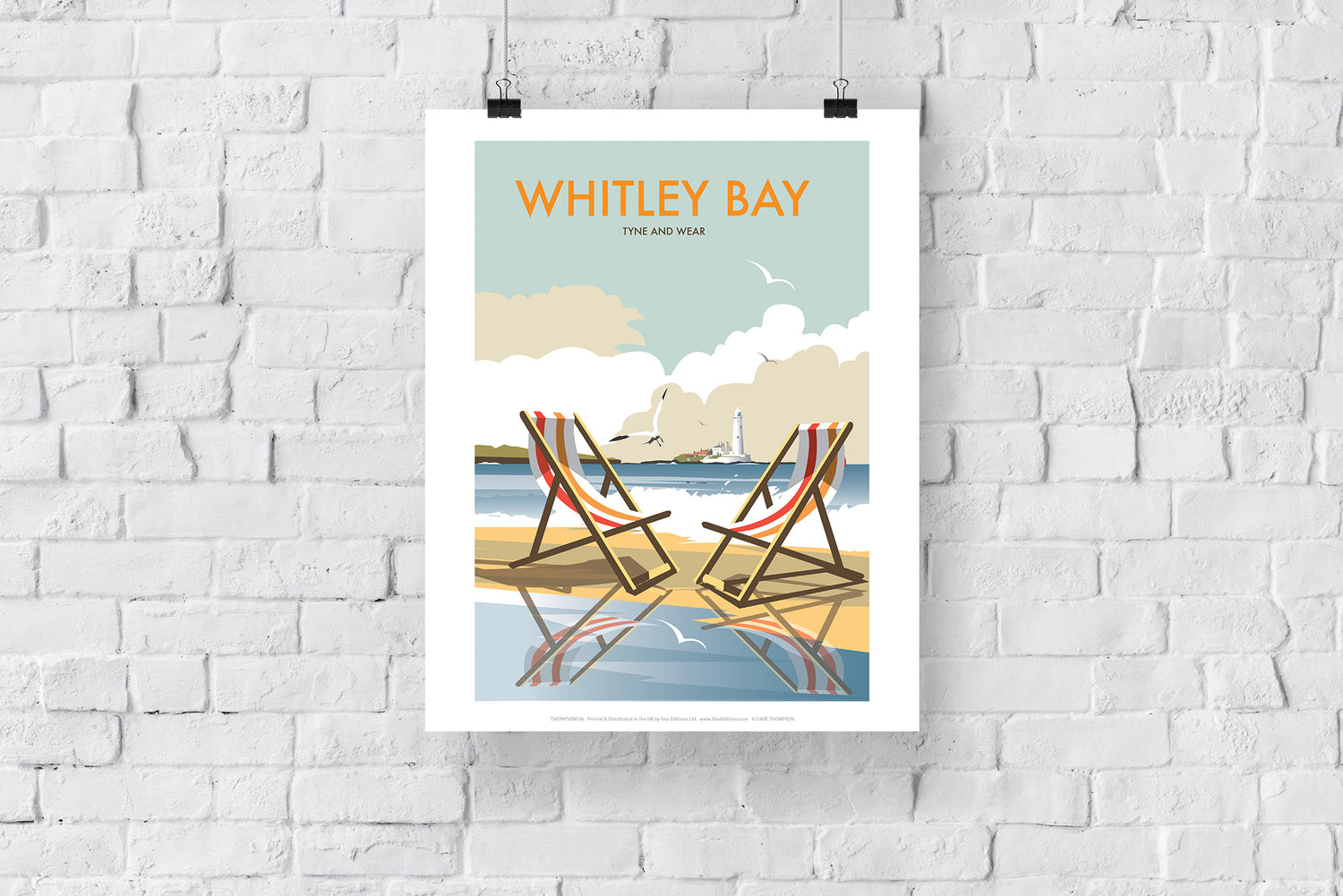 Whitley Bay - Art Print