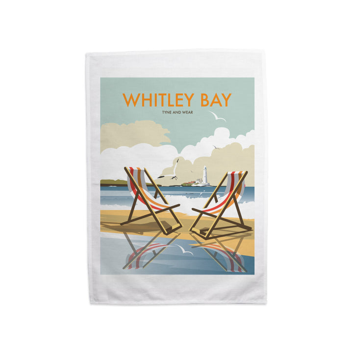 Whitley Bay Tea Towel