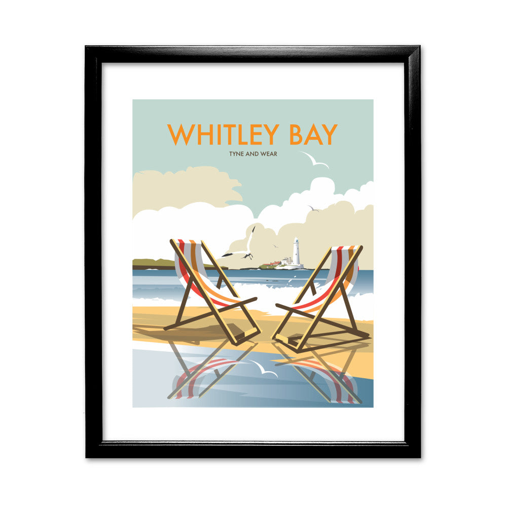 Whitley Bay - Art Print