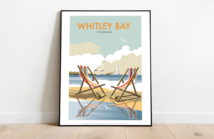 Whitley Bay - Art Print