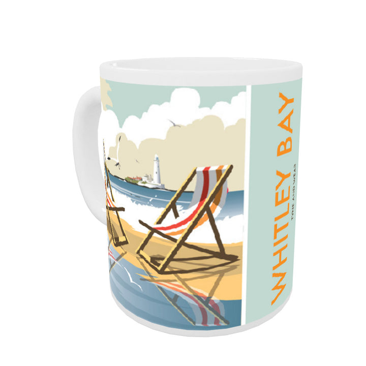 Whitley Bay Coloured Insert Mug