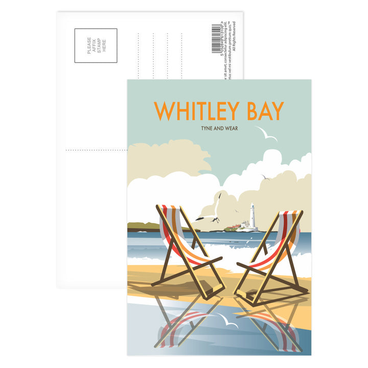 Whitley Bay Postcard Pack