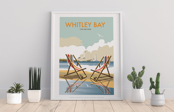 Whitley Bay - Art Print