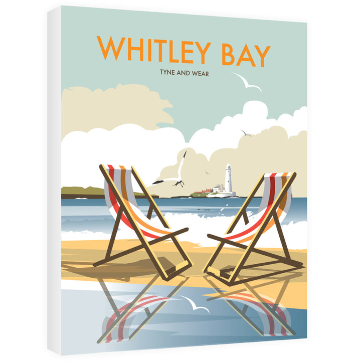 Whitley Bay Canvas