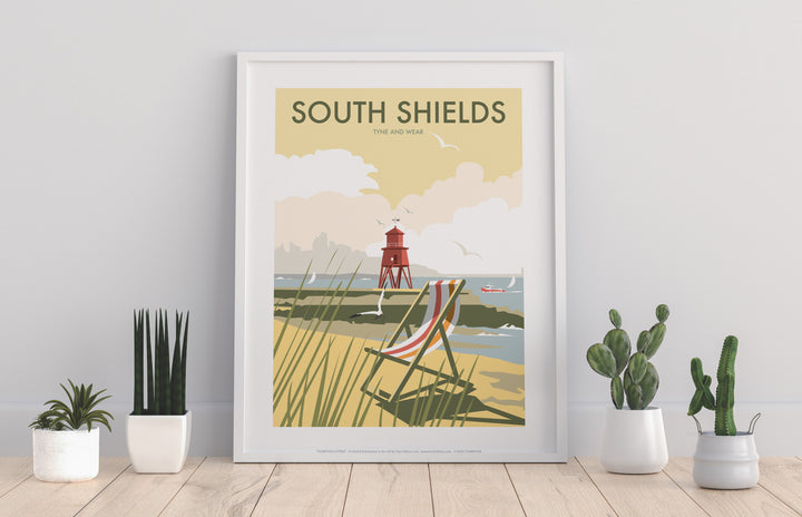 South Shields - Art Print