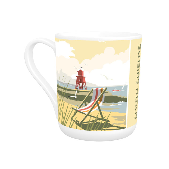 South Shields Bone China Mug