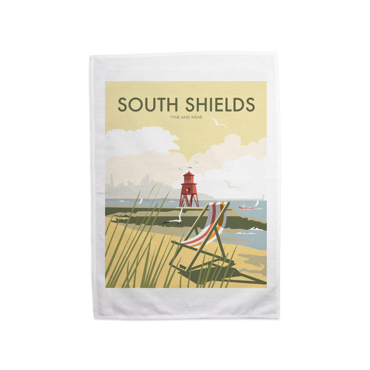 South Shields Tea Towel