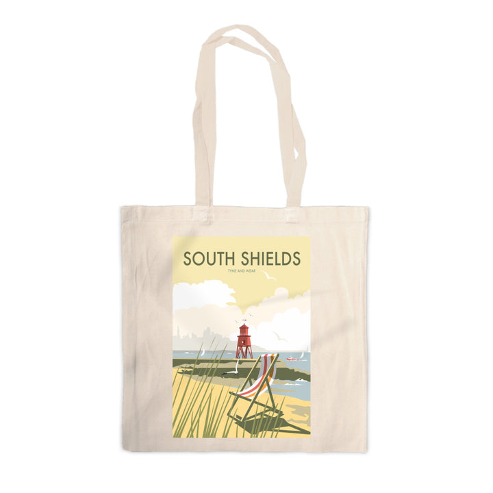 South Shields Canvas Tote Bag