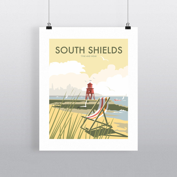 South Shields Fine Art Print