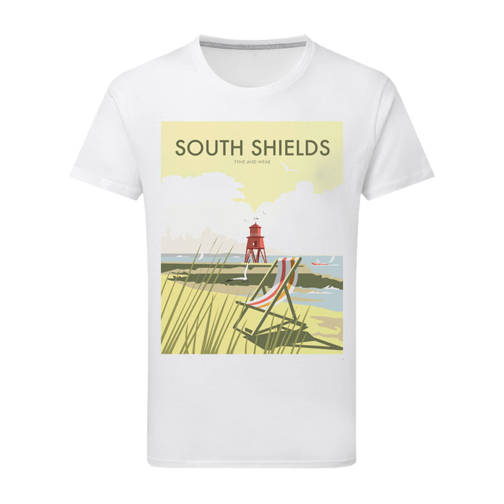 South Shields T-Shirt by Dave Thompson