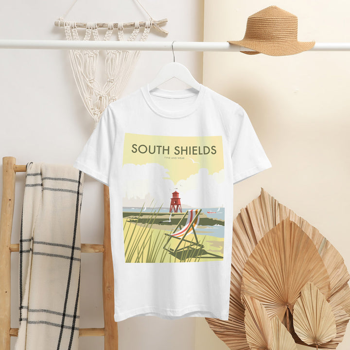 South Shields T-Shirt by Dave Thompson